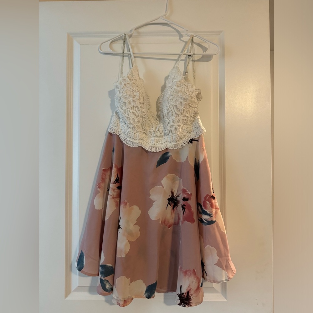 Size Medium, short dress